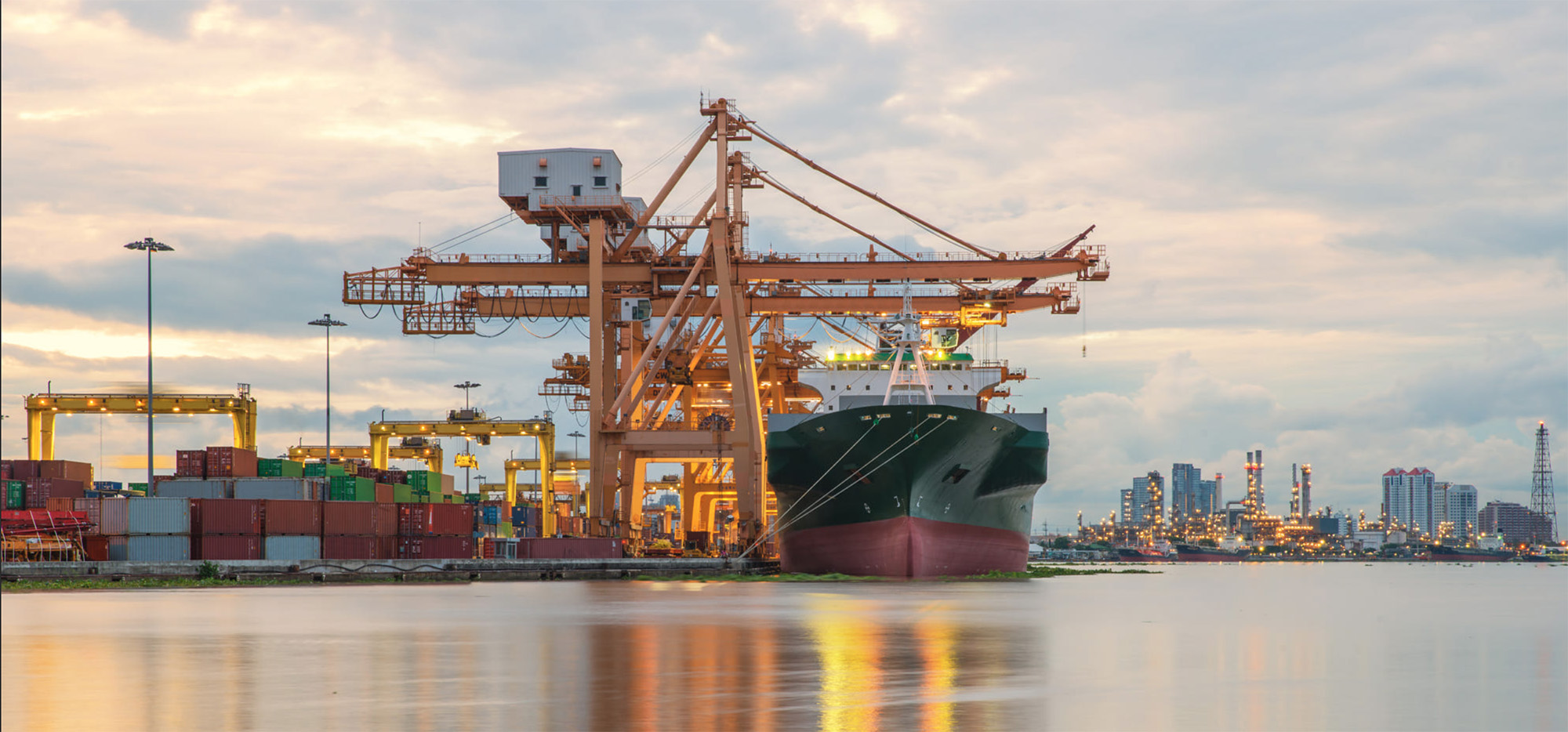 Lebanese port — Dora Shipping operations